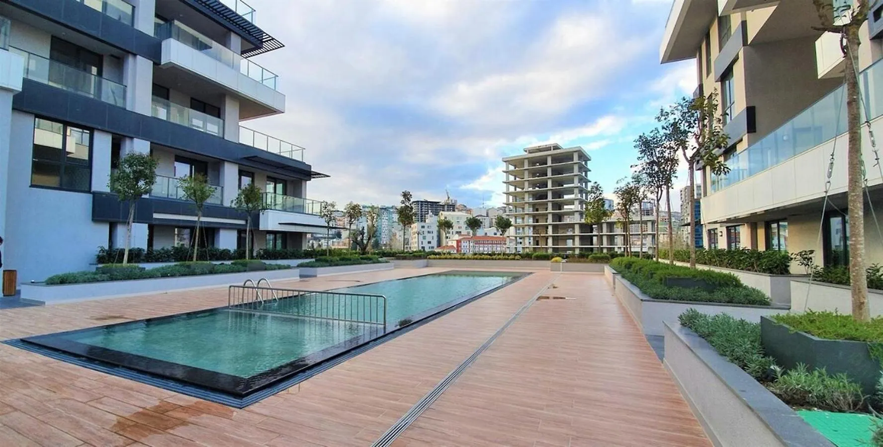 Near Airport Metro 1-Bdr Apartment Gympool Istanbul 0*,  Turkey